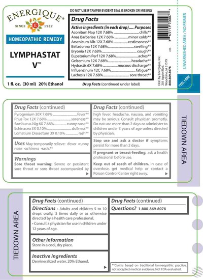 Lymphastat V (Enrg105 Lymphastat V 1oz 10 28 24)